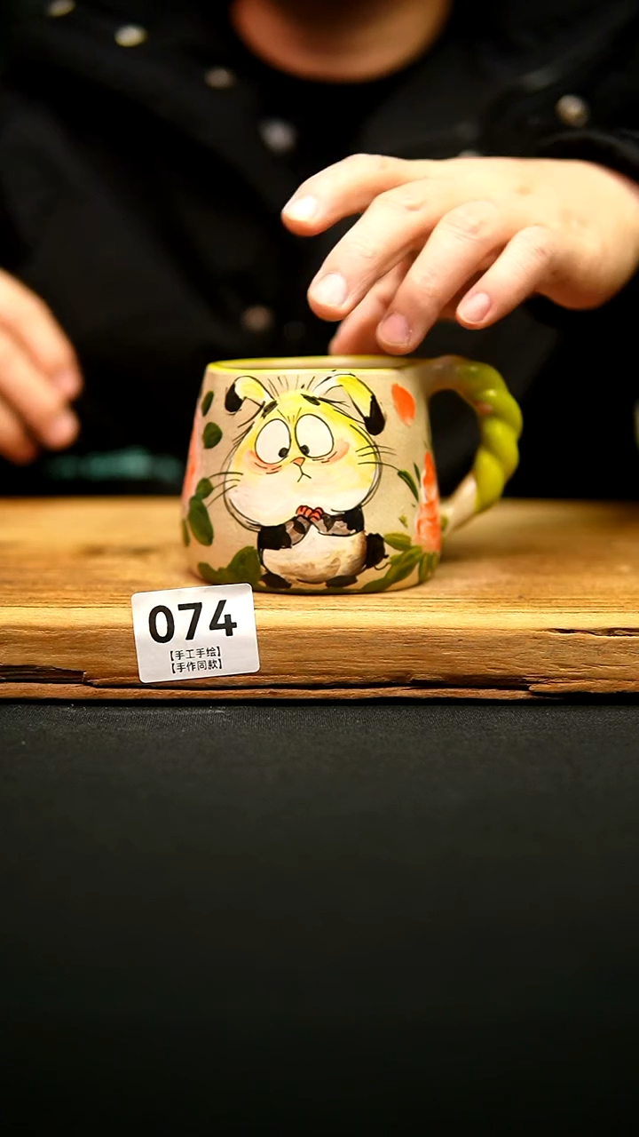 @@陶园瓷舍@@纯手工手绘@高温釉下彩
