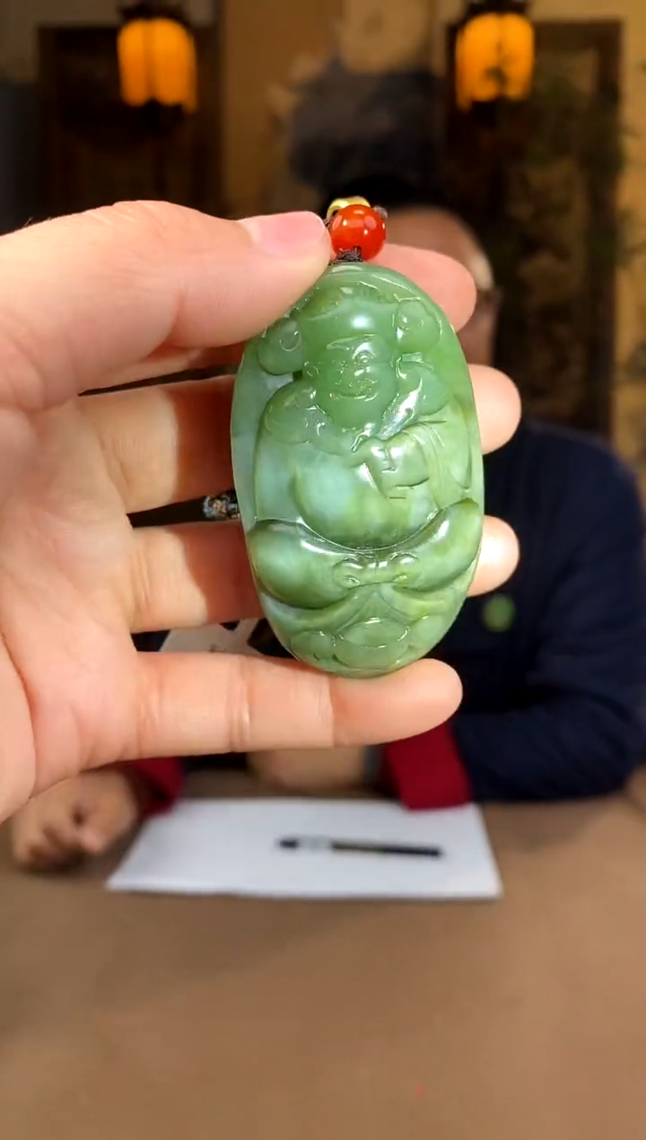 【闪购商品】和田玉颈饰未镶嵌E445