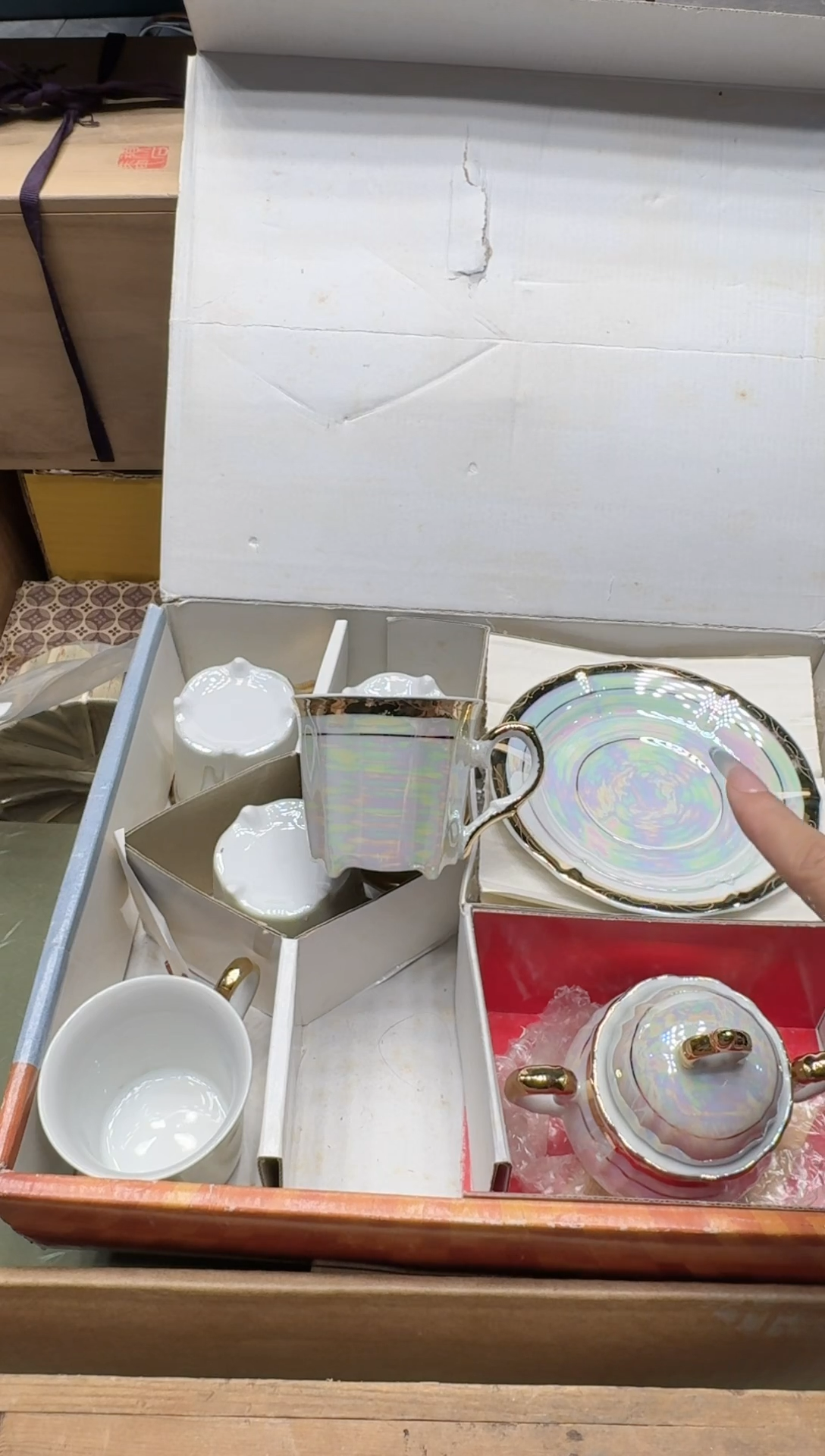 瓷器大*闪购商品 如图 中古品默认微瑕