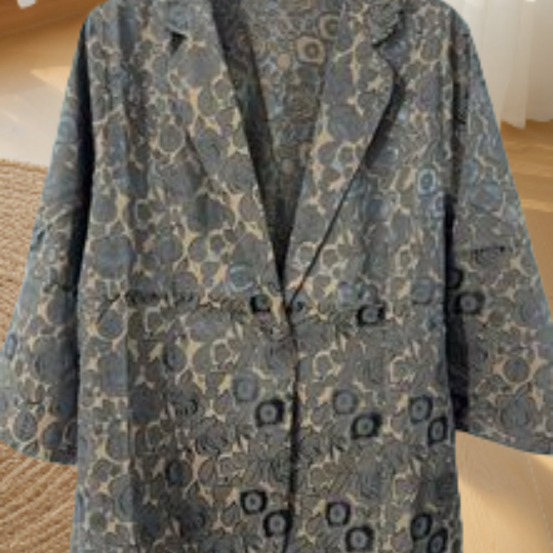 7956-23新款舒适时尚休闲上衣外套