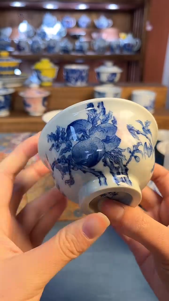 【闪购商品】九桃压手杯子杯子