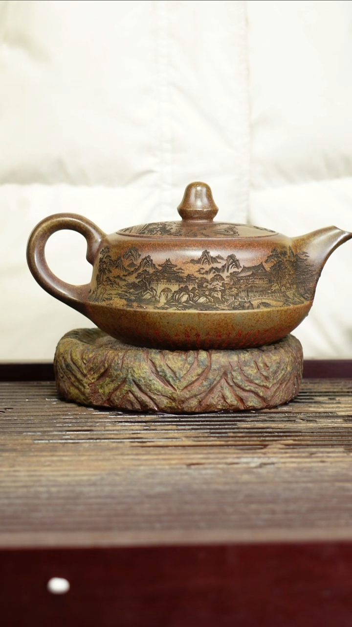 宜兴原矿紫砂壶茶壶宜兴原矿紫砂壶茶壶600C