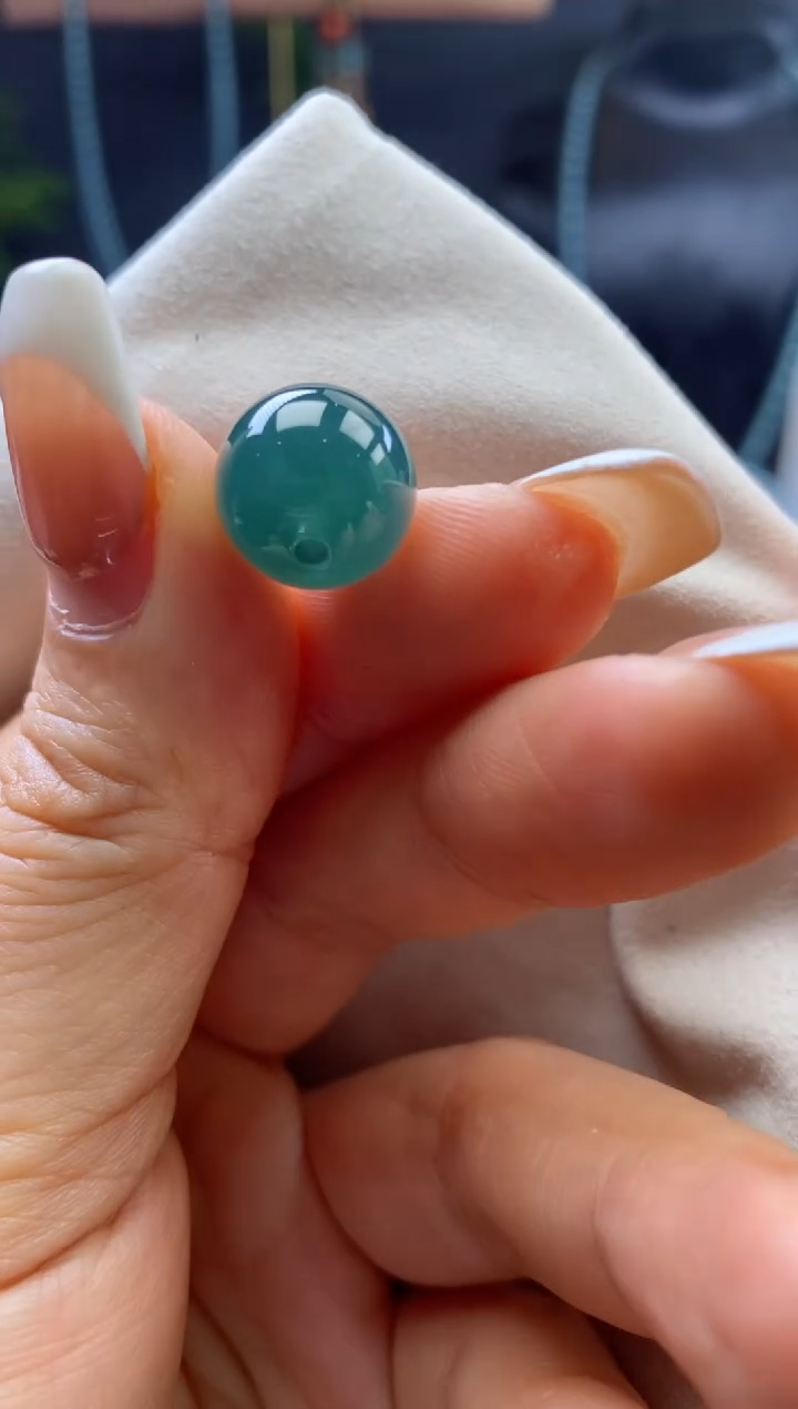 翡翠未镶嵌颈饰0398150724