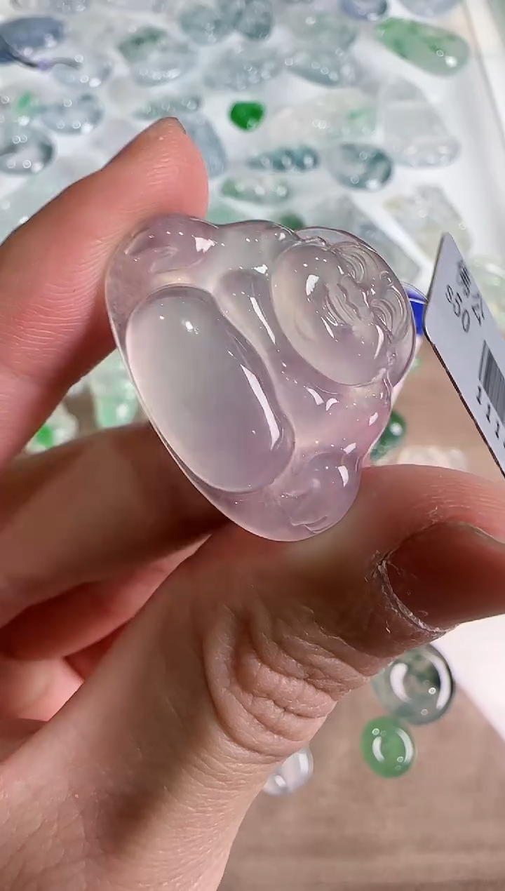 【闪购商品】翡翠吊坠(不含链)未镶嵌··