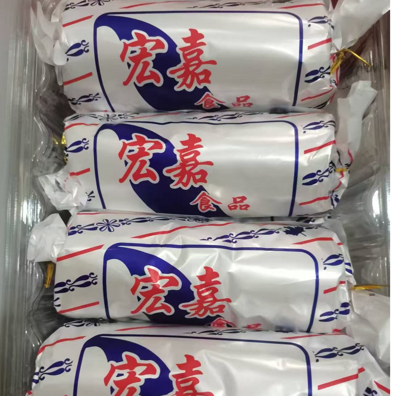 宏嘉食品奶油千层卷