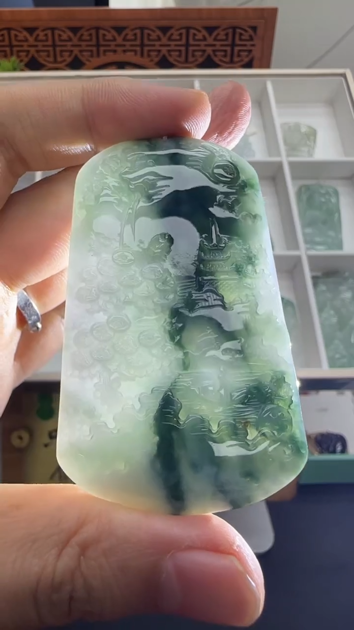 【闪购商品】翡翠挂件未镶嵌A货翡翠多样性孤品