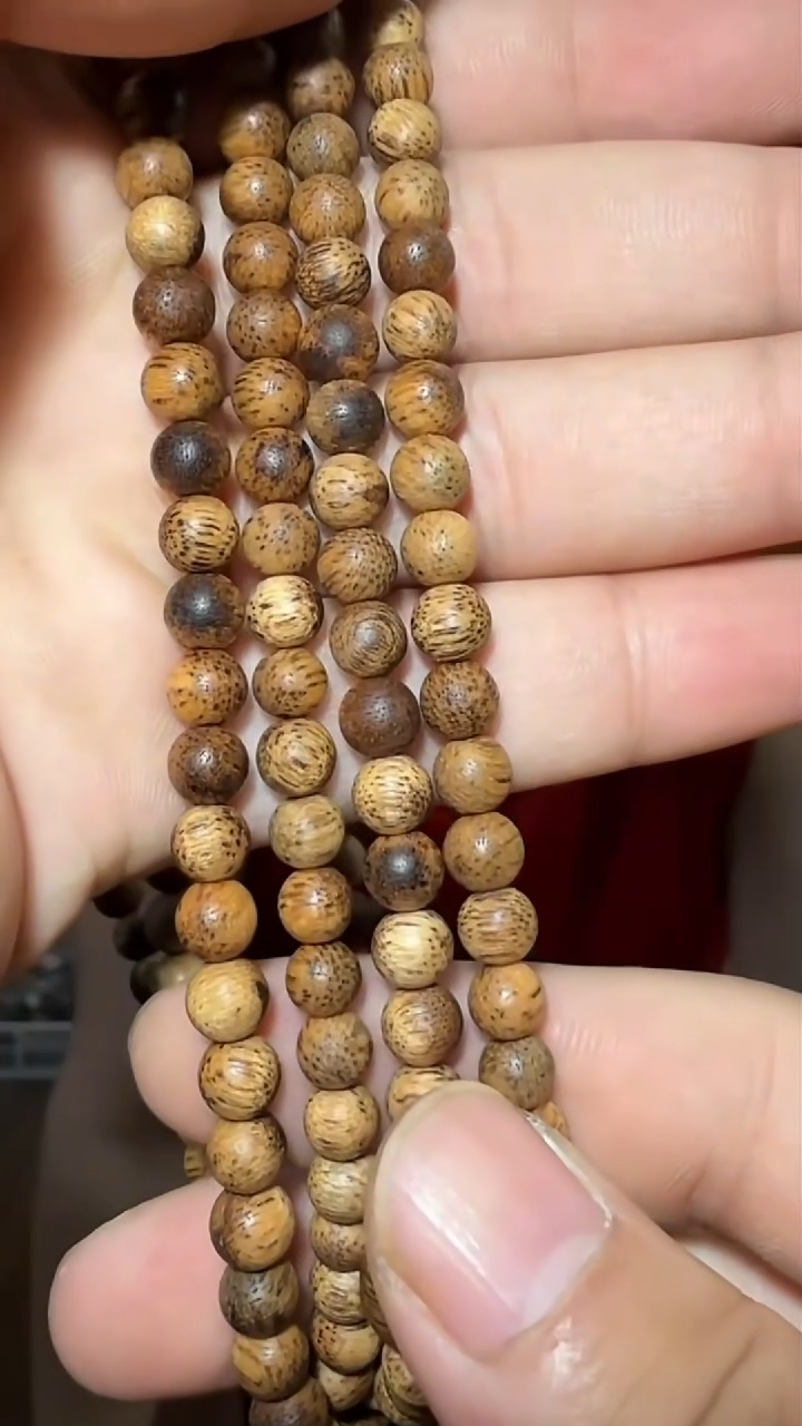 沉香手串78号长串菩萨棋0.6多样性发一