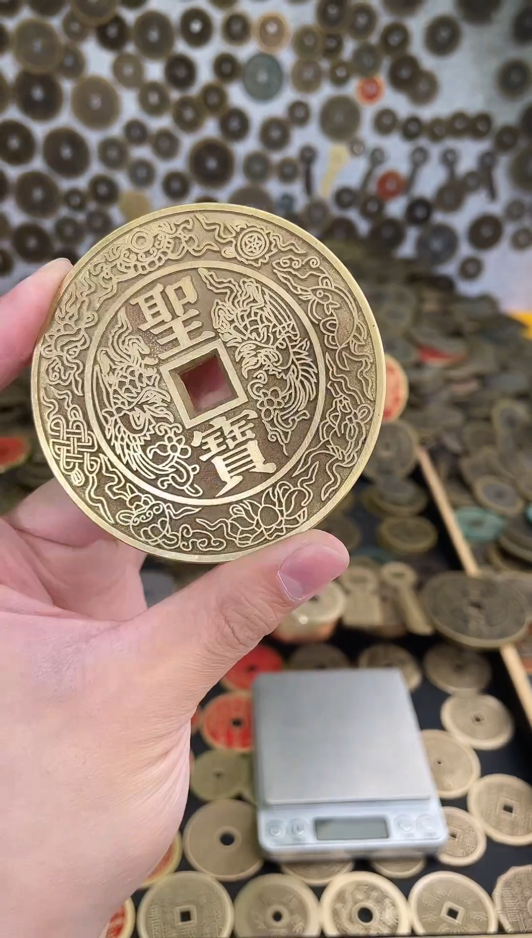 铜现代手工艺花钱