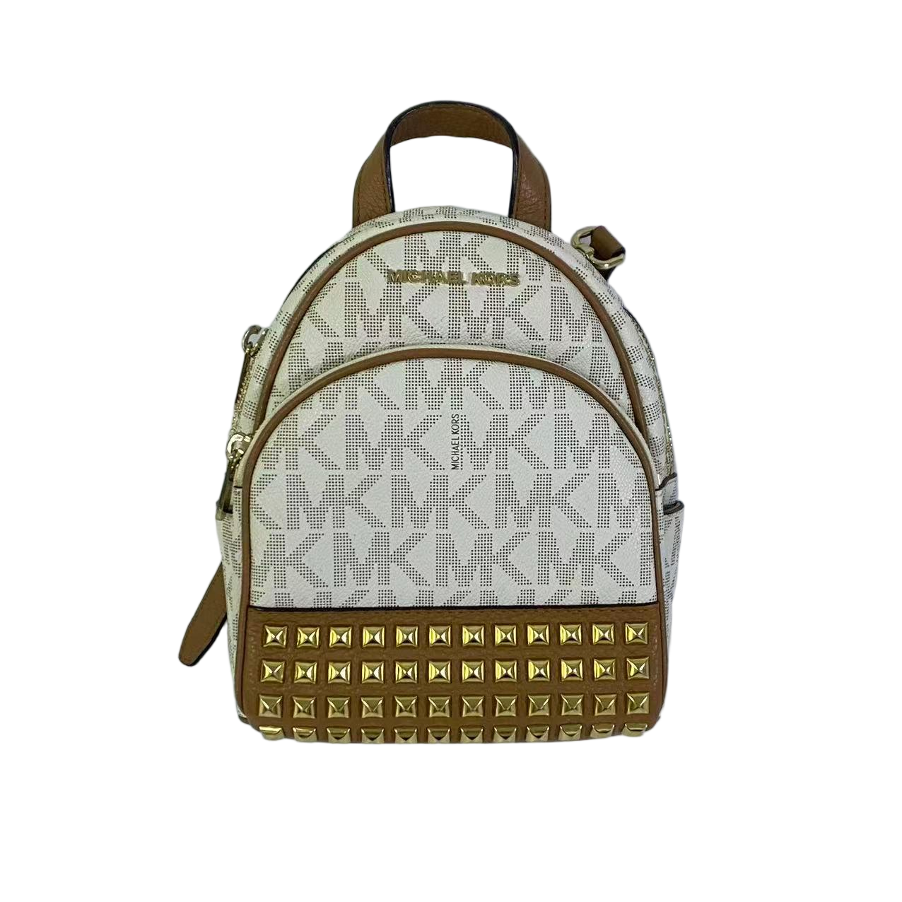 95新 MICHAEL KORS/迈克高仕 MK双肩背包时尚经典XY-60255白色