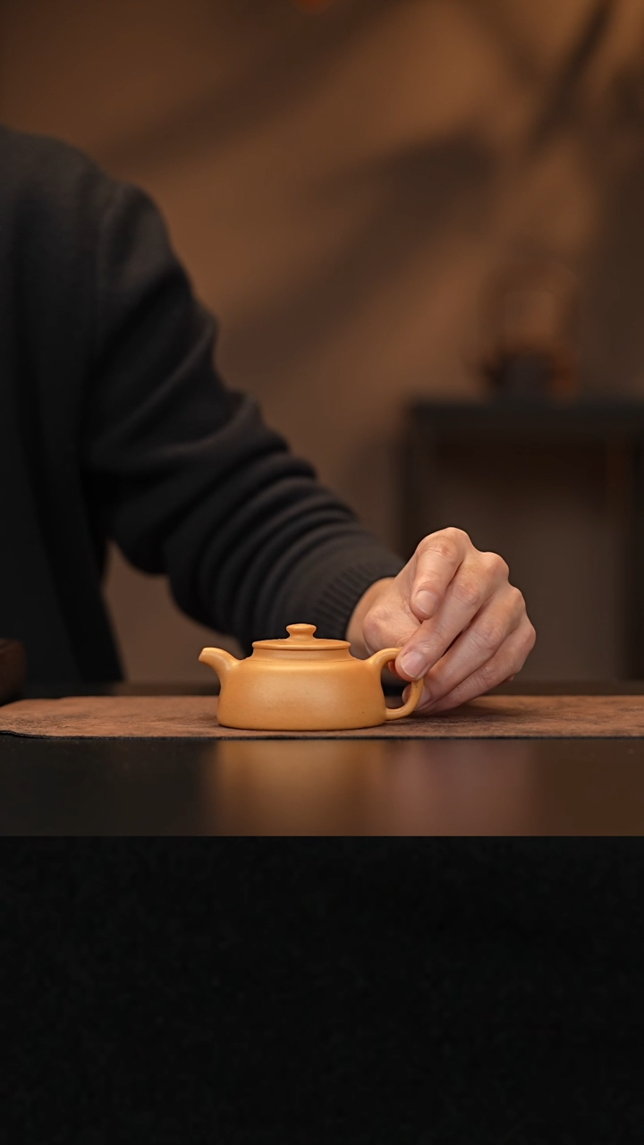 【闪购商品】紫砂茶壶允禾斋 黄段 玉香 