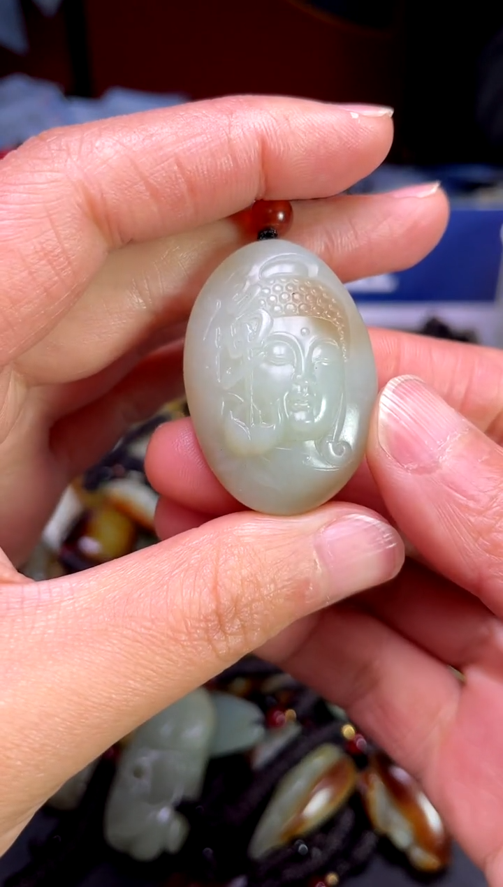 【闪购商品】和田玉颈饰未镶嵌123