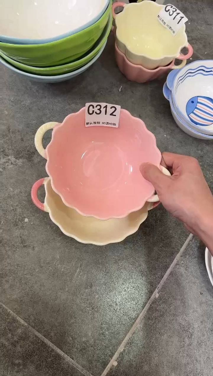 摆件陶C312-2    仓库微瑕陶瓷清仓福利