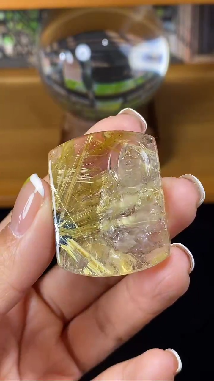 【闪购商品】水晶项链未镶嵌S52028多样性发一板钛吊坠45