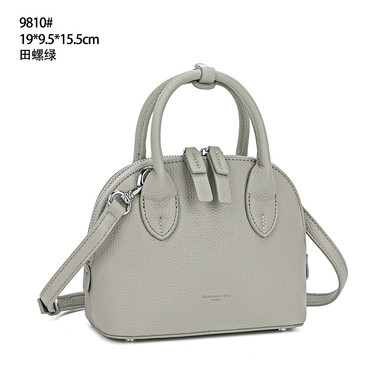 【TY】QYX-9810-田螺绿 轻奢高级韩版单肩潮流时尚简约女包