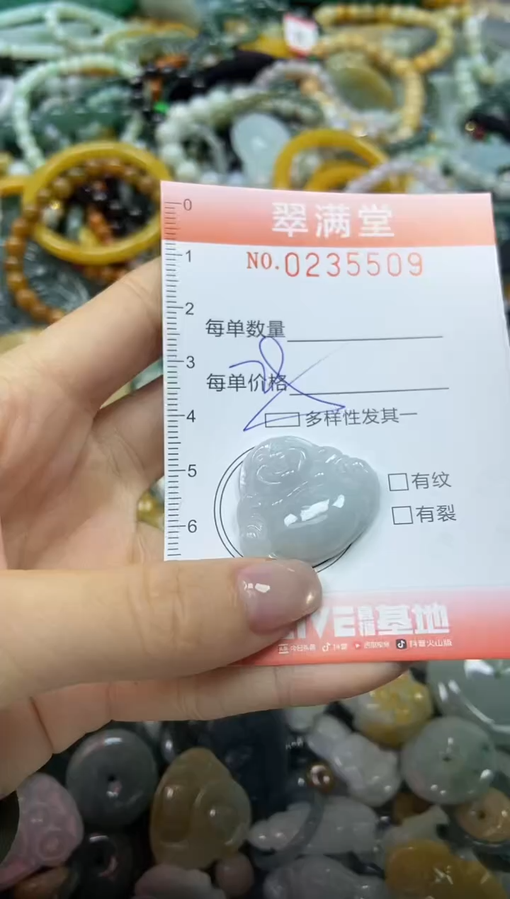 颈饰未镶嵌翡翠闪购0235509