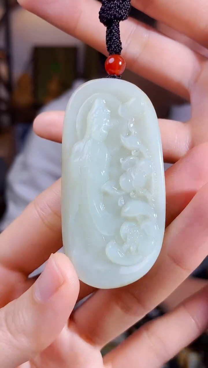 【闪购商品】和田玉颈饰未镶嵌1