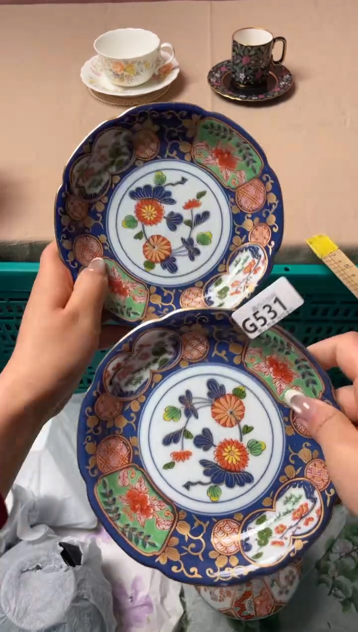 瓷片爱**音瓷器瓷器G531