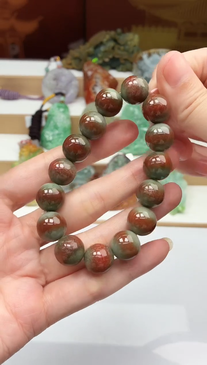 颈饰未镶嵌翡翠牌子