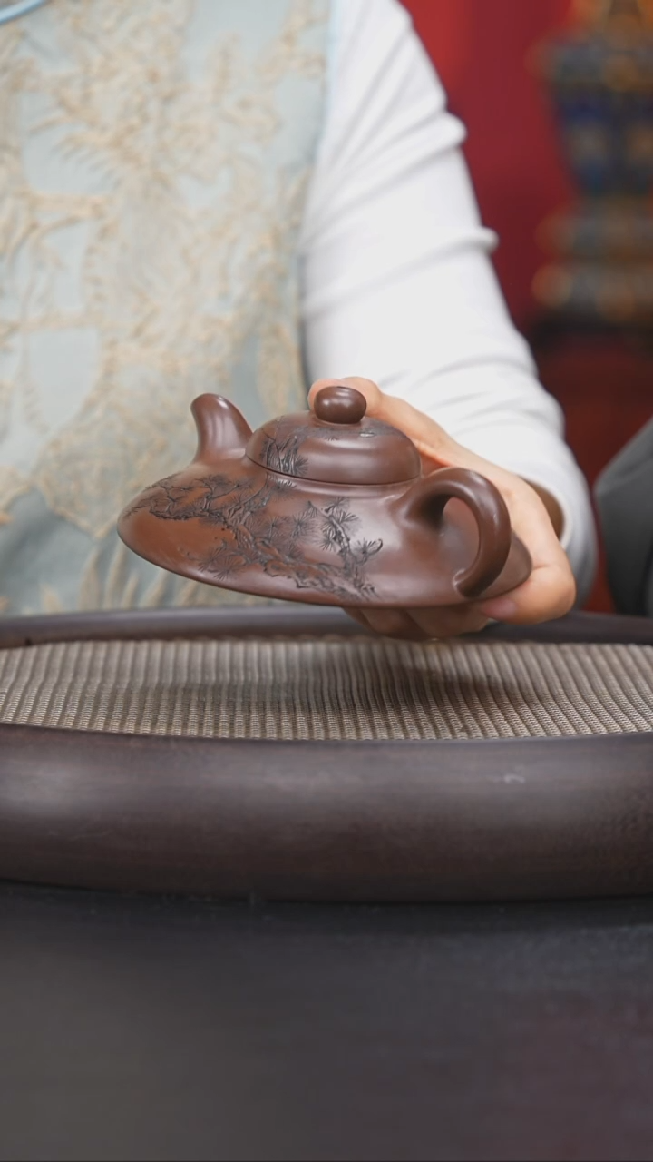 【闪购商品】紫砂茶壶国企品牌 陶茶溯源 陈烨 08