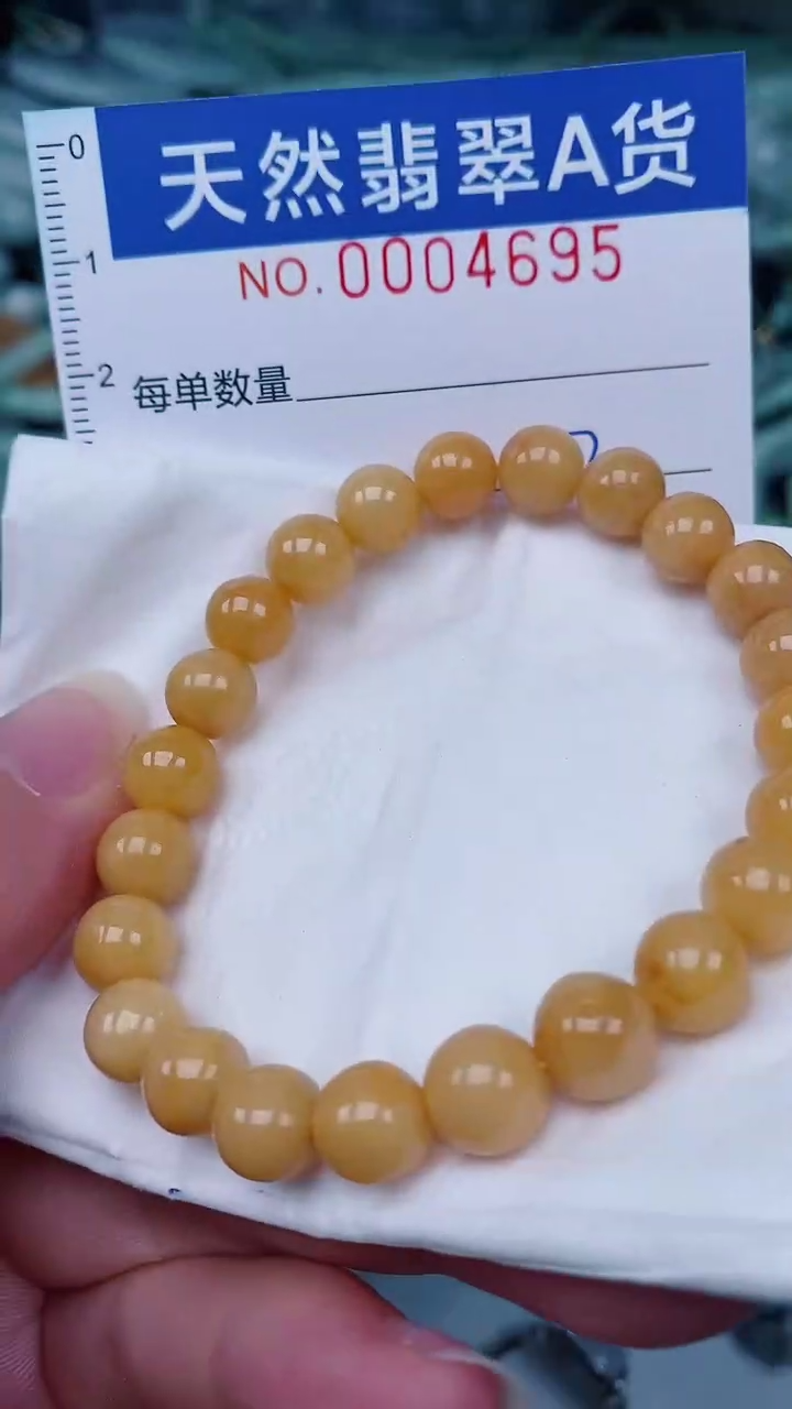 翡翠未镶嵌颈饰00004695
