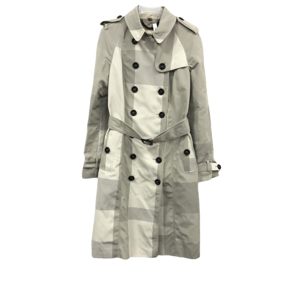 妃鱼/博柏利/聚酯纤维/风衣/95新/琰一27