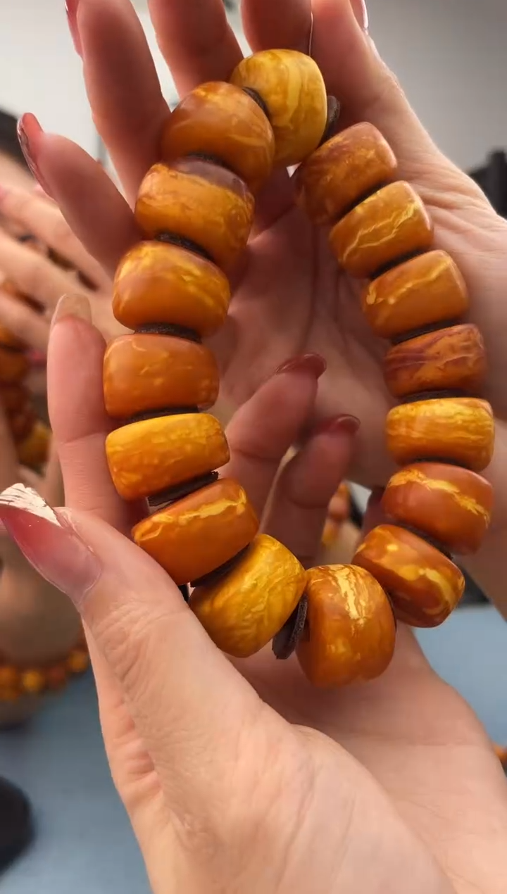 【闪购商品】蜜蜡珠宝奇石未镶嵌，假一罚十071