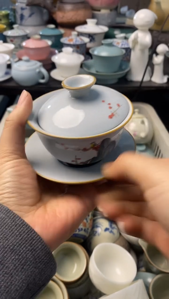 高端 茶壶 茶杯 茶具 轻轻微瑕