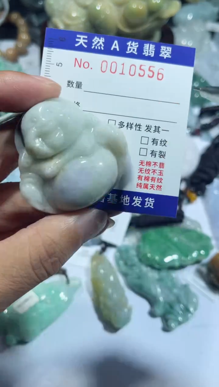 【闪购商品】翡翠颈饰未镶嵌00010556