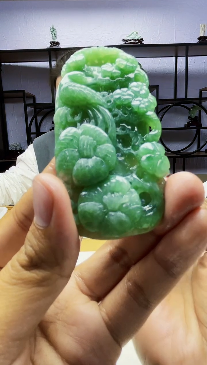 【闪购商品】定制翡翠未镶嵌毛货02250013