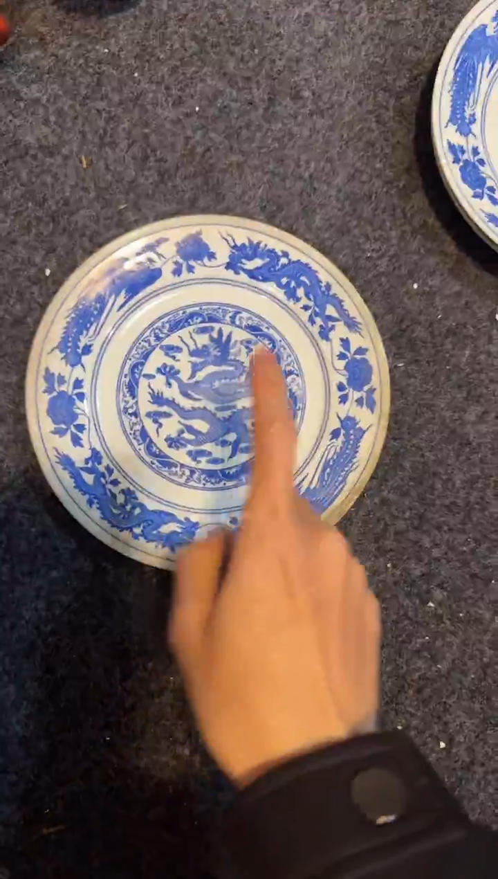 景德镇手绘陶瓷厂瓷，全部清仓