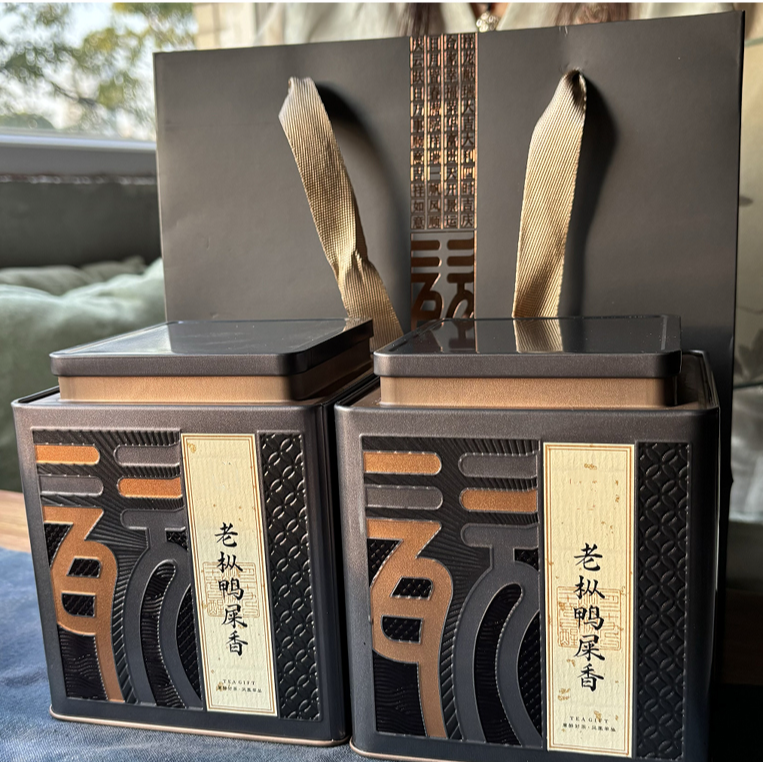 【老丛高山鸭屎香】正头春潮汕凤凰单丛茶叶乌岽单枞乌龙茶凤凰单枞