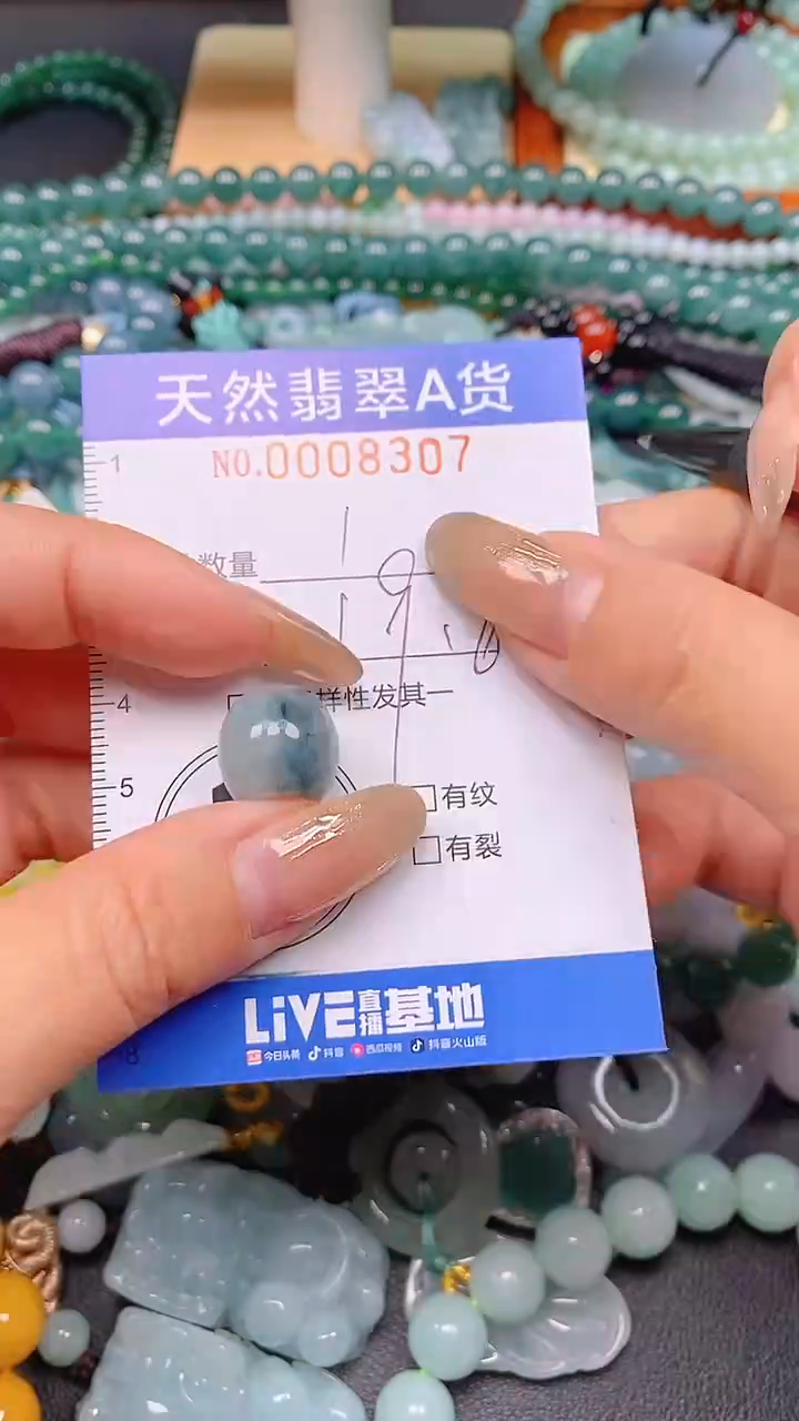 颈饰未镶嵌翡翠闪购0008307