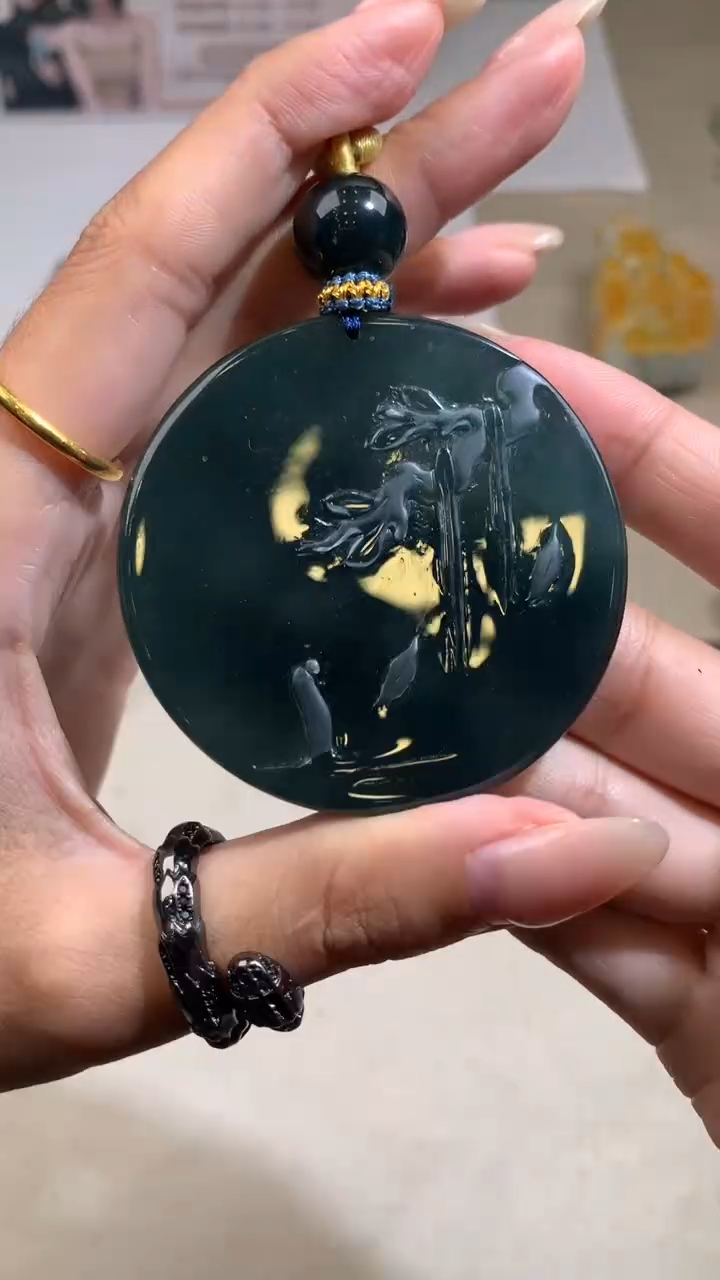 【闪购商品】定制翡翠未镶嵌不退不换CMH1件-A