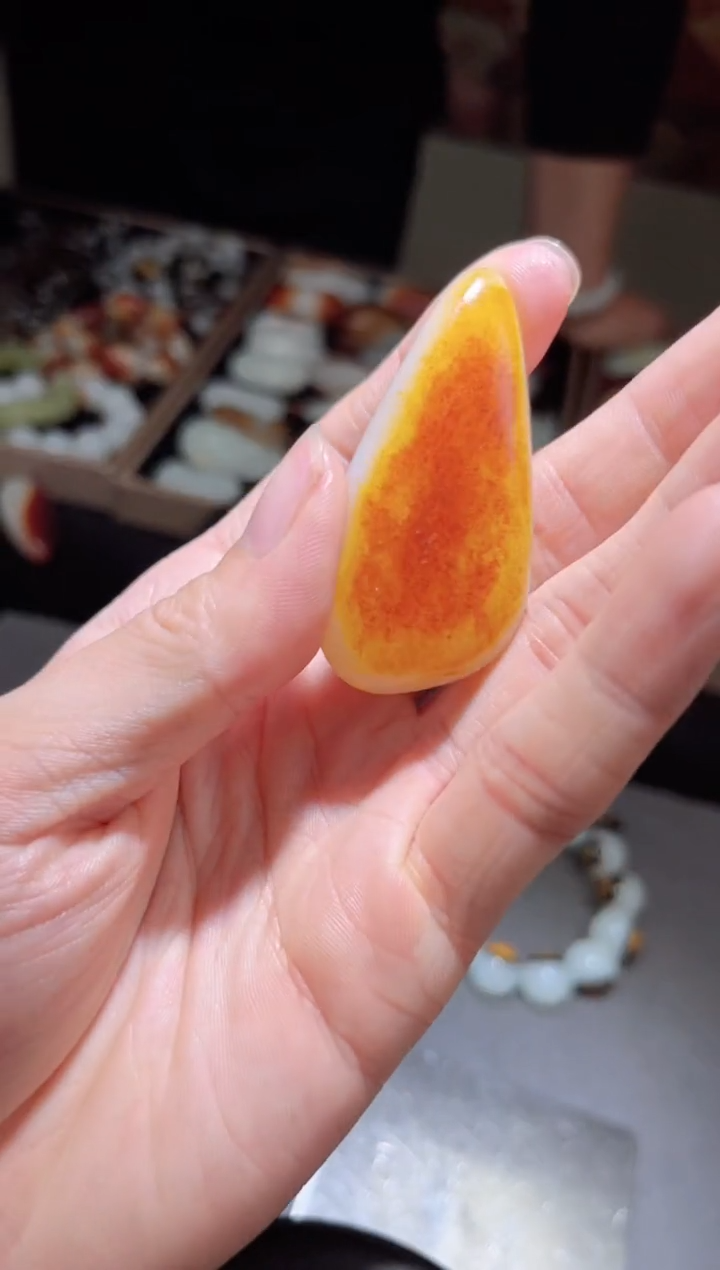 未镶嵌和田玉（子料）挂件YL-ZZ-11.30-13