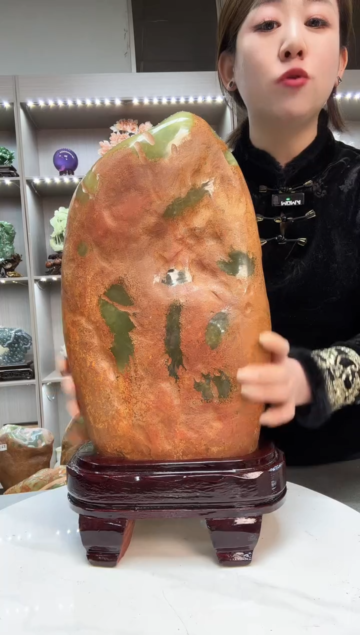 石材天然石材高端家居摆件