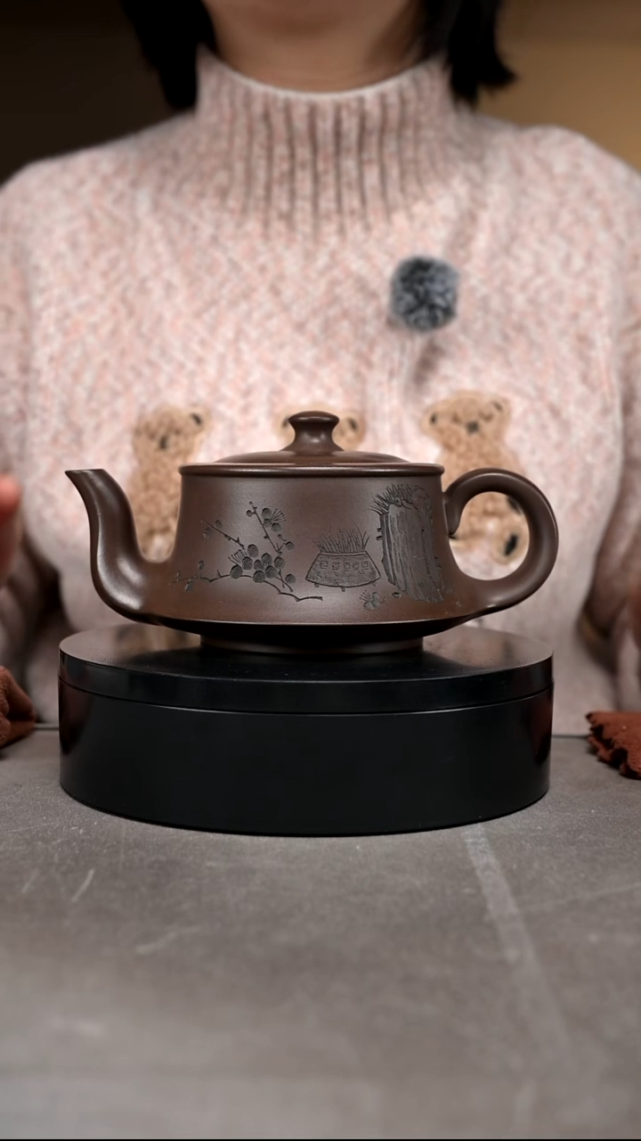 茶壶紫砂容量400cc