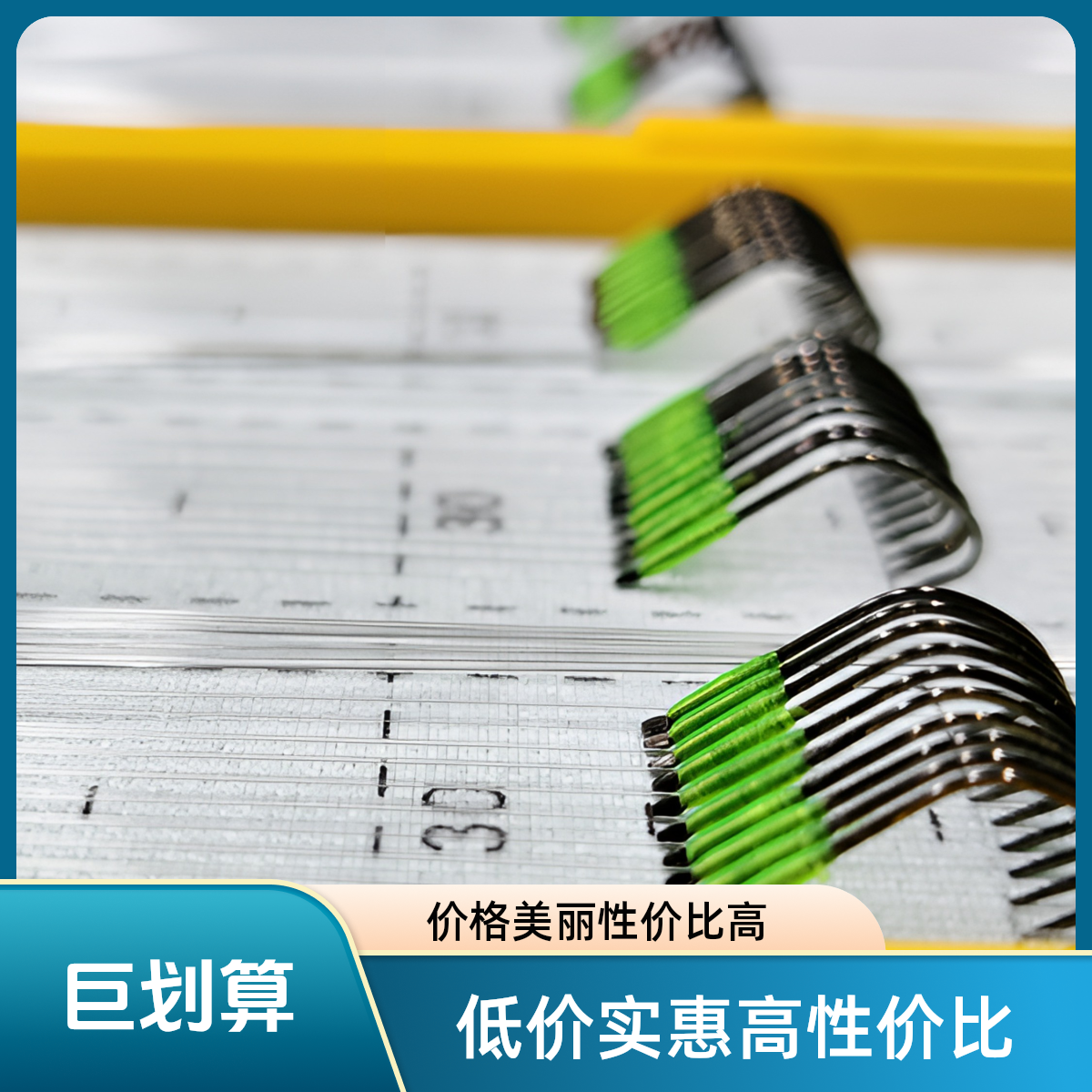 锋刃无结子线竞技狼牙超细子线双钩超轻超强拉力（可接手绑定制