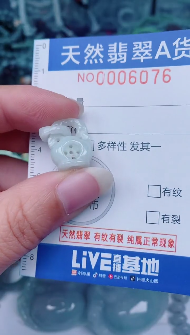 颈饰未镶嵌翡翠00006076