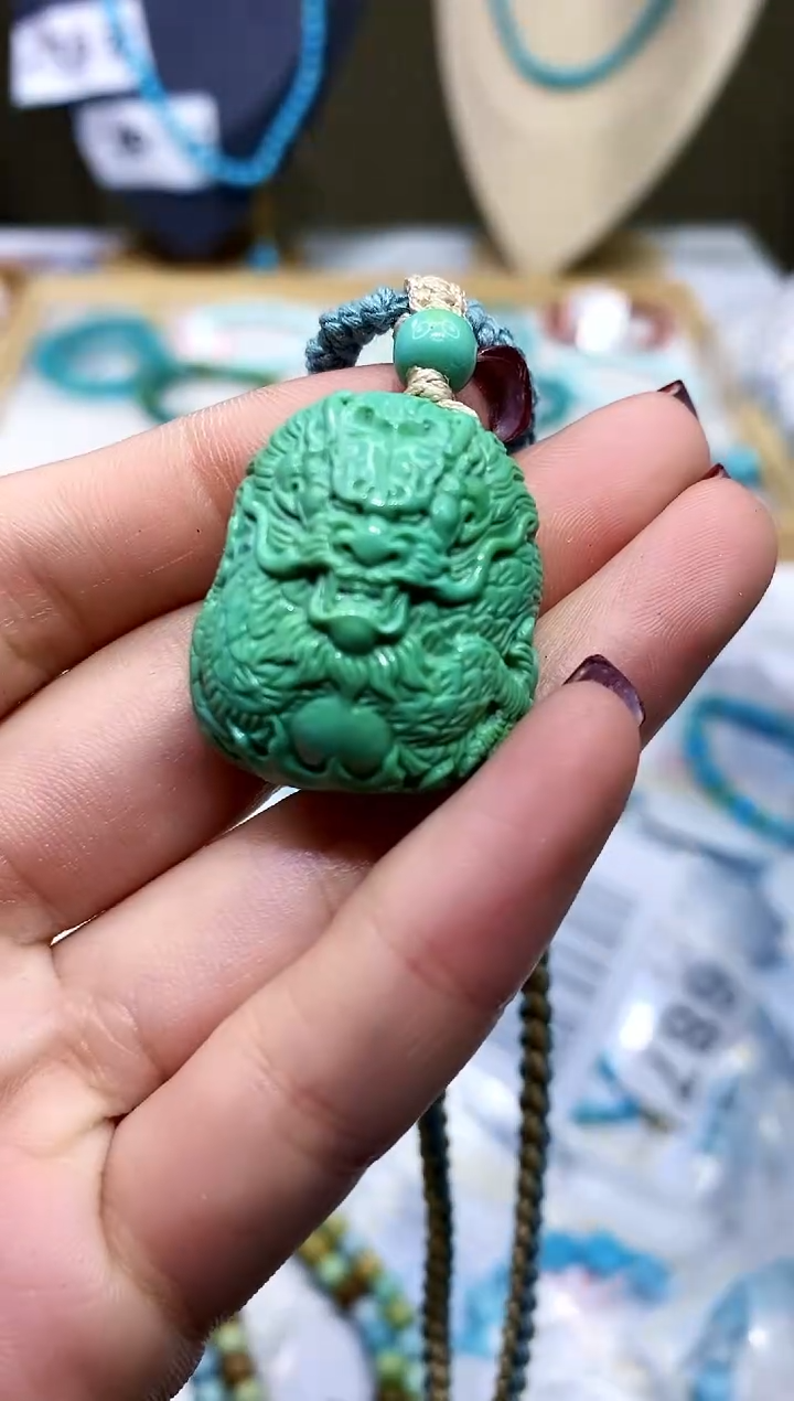 【闪购商品】绿松石吊坠未镶嵌148