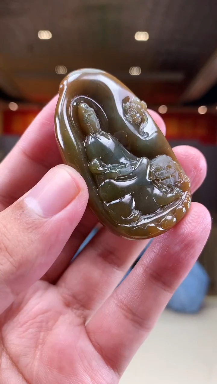 【闪购商品】定制翡翠未镶嵌        *740