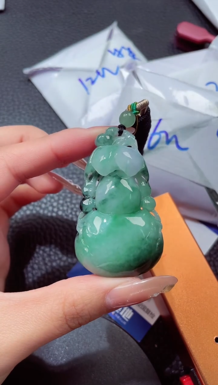 颈饰未镶嵌翡翠96