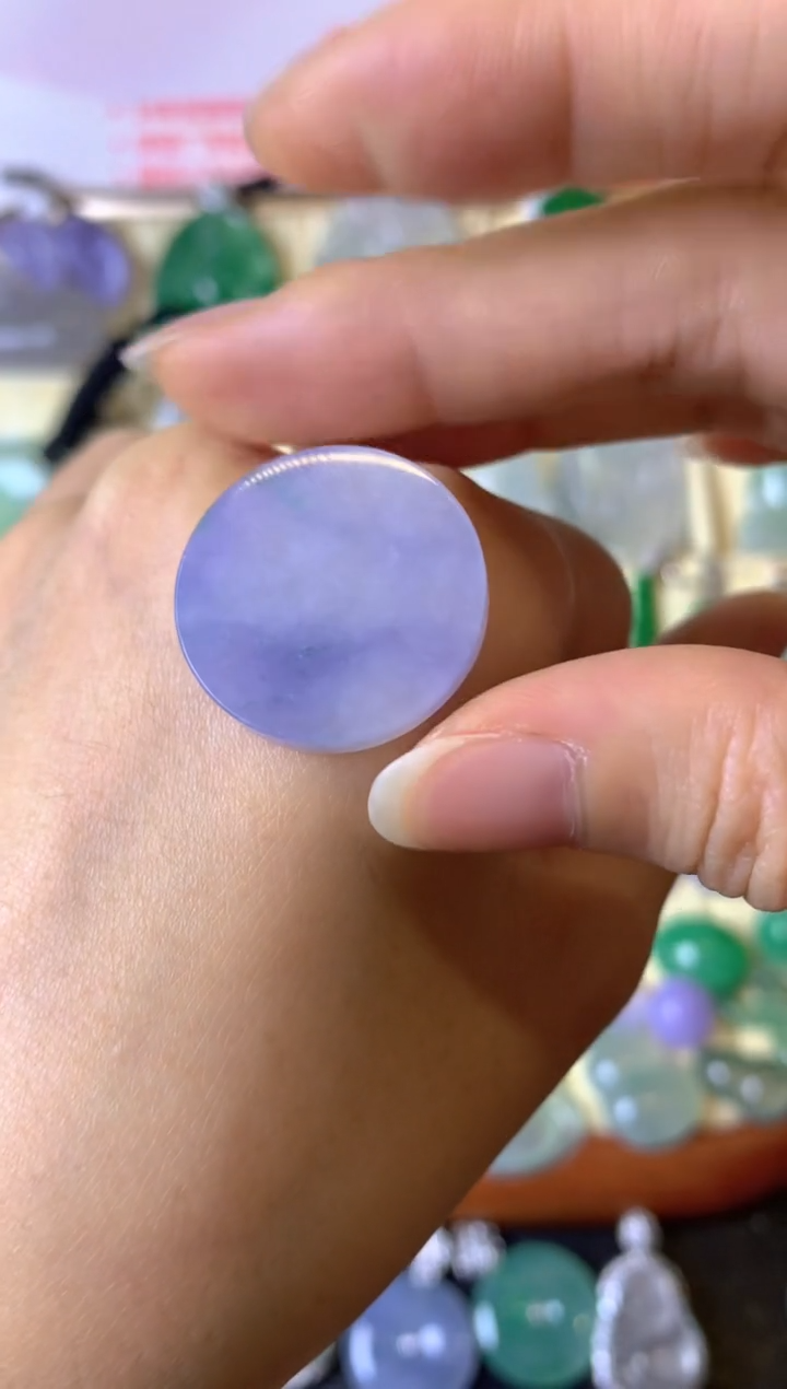 【闪购商品】定制翡翠未镶嵌毛货抛光