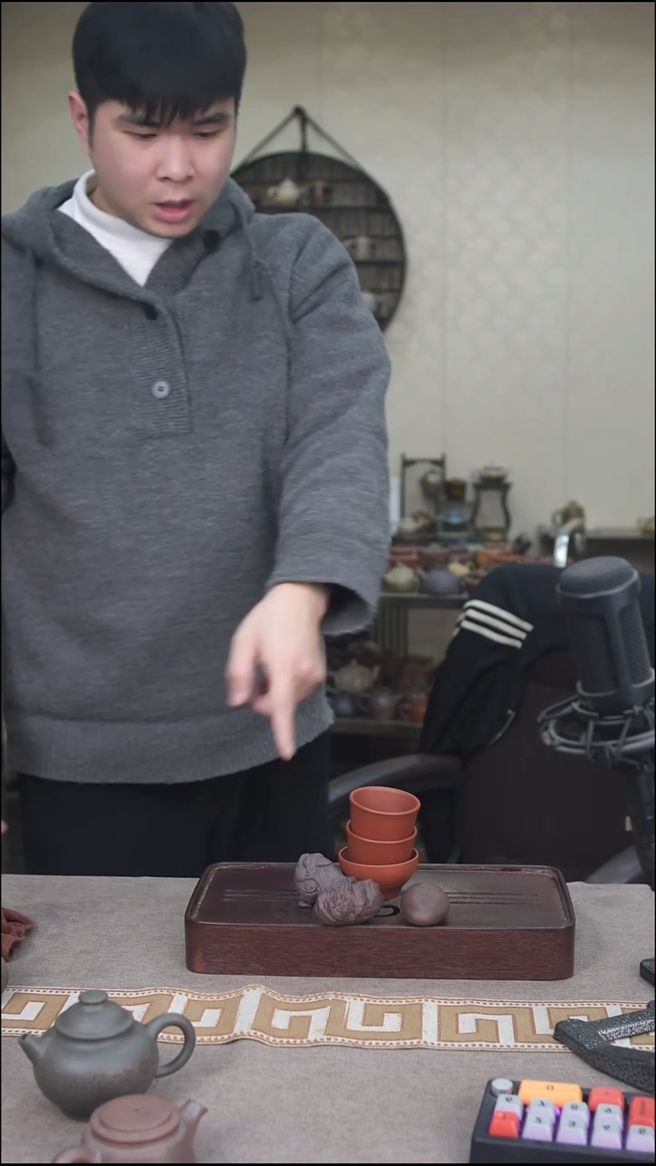 茶壶紫砂宜兴柴烧紫砂壶