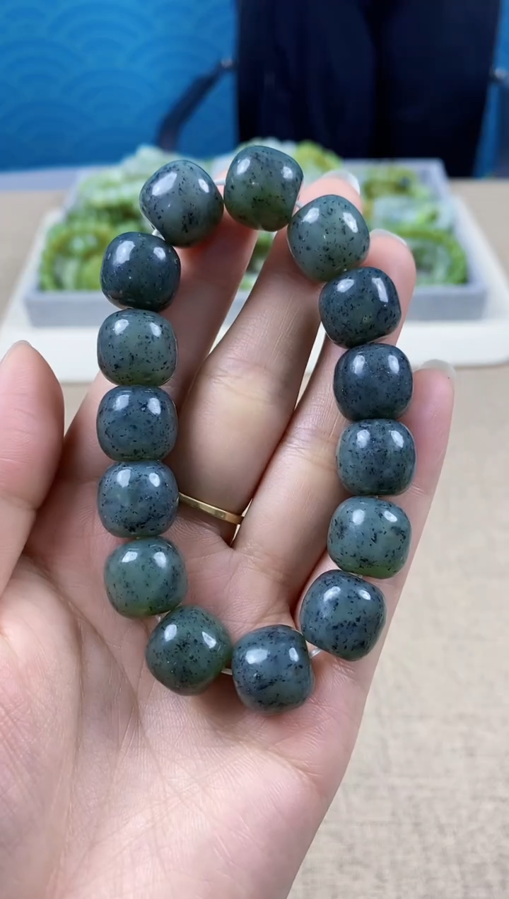 未镶嵌手串和田玉雨**步8c多样性发货拍一发一