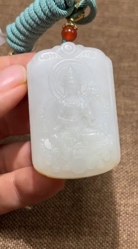 【闪购商品】和田玉2.3LL多样性拍一发一未镶嵌17