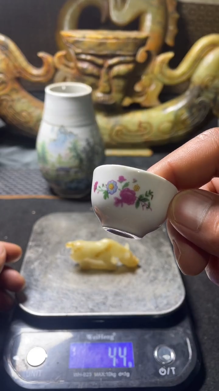 瓷片青***。主播推荐好物