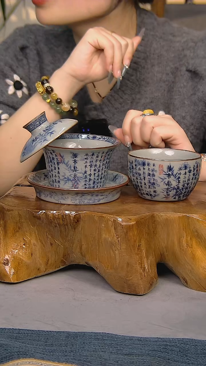 【闪购商品】2件套陶瓷茶具家用简装系列  