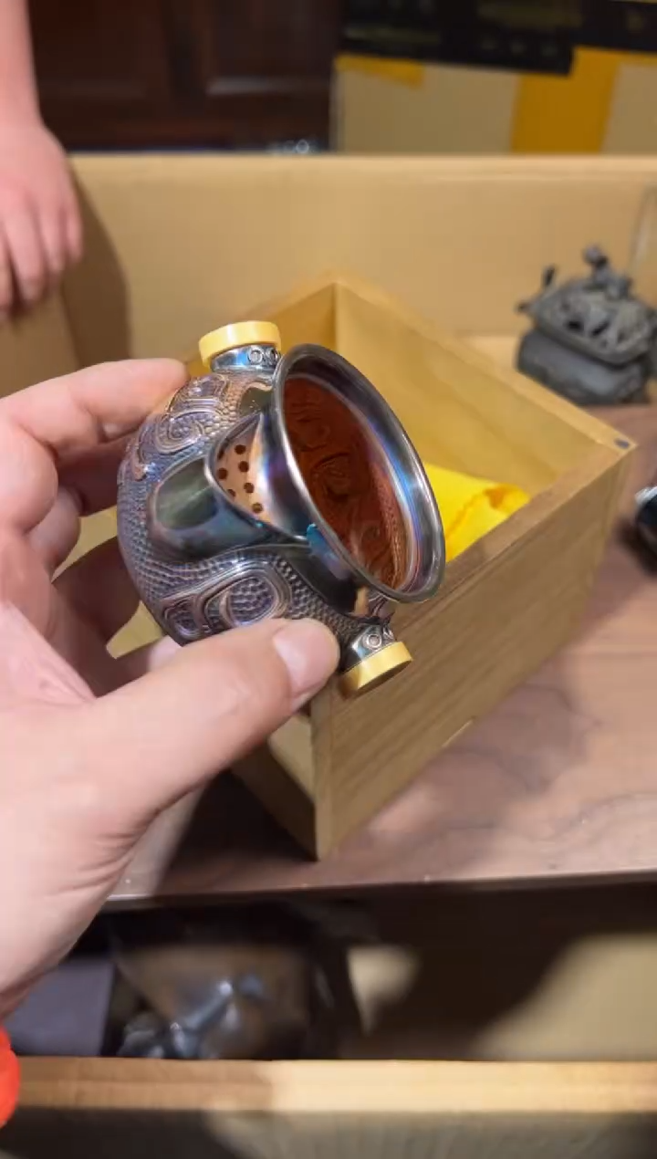 【闪购商品】瓷片工艺赏玩器物（下单即认可）多样性发一个