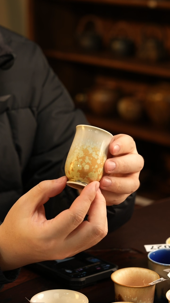 【闪购商品】杯32颜色釉杯子福利款不退不换
