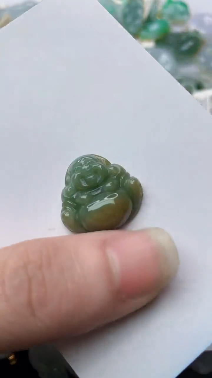 【闪购商品】翡翠颈饰未镶嵌10.........